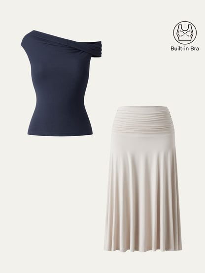 Dalia - Conjunto Versátil de 2 Piezas