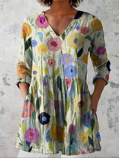 Remi | Blusa amplia con diseño llamativo