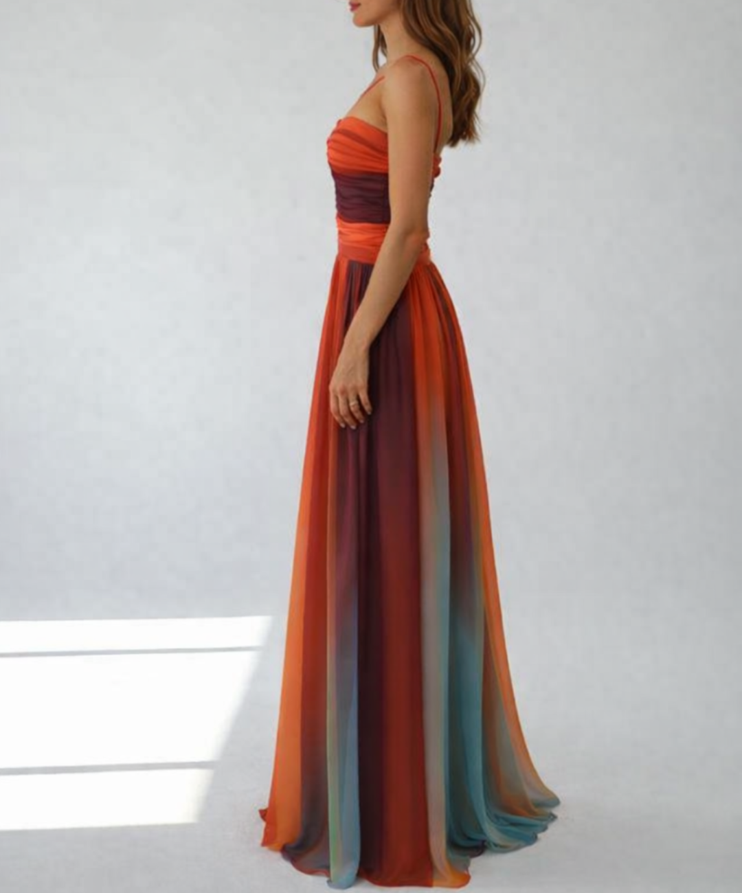 La Scintilla | Elegante Vestido Maxi en Lila