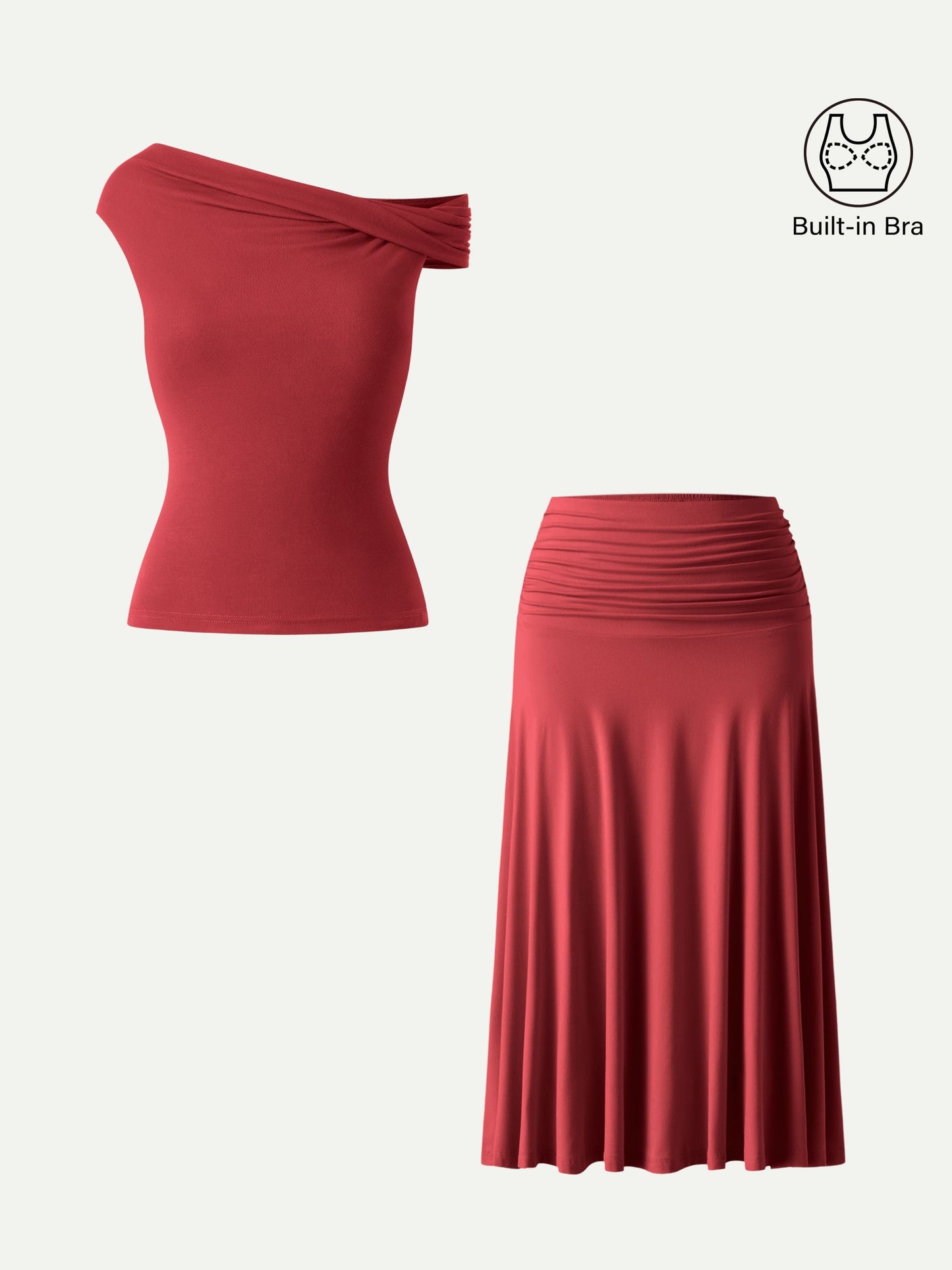 Dalia - Conjunto Versátil de 2 Piezas