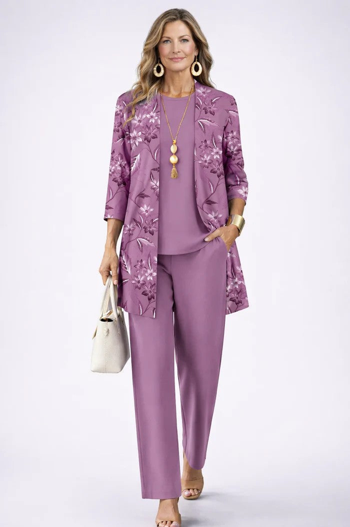 Margaret | Conjunto Elegante 3 Piezas