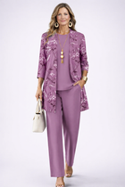 Pauline | Conjunto Elegante 3 Piezas