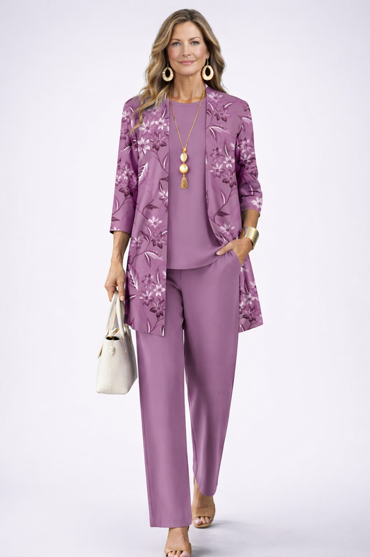 Pauline | Conjunto Elegante 3 Piezas