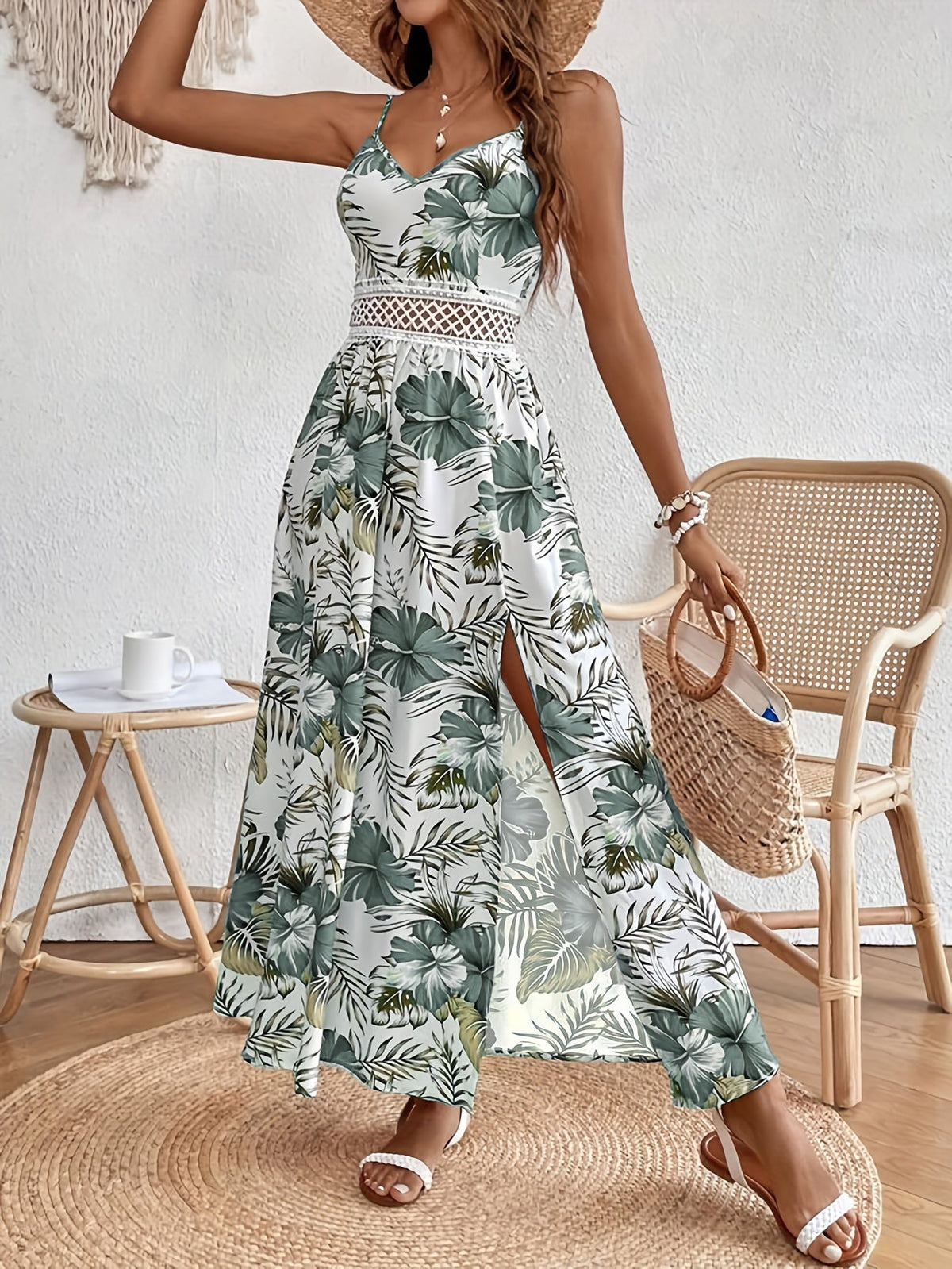 La Scintilla | Inès Floral Bohemian Dress
