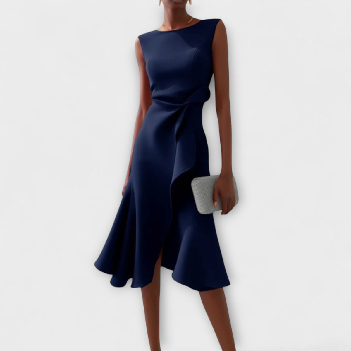 Darlene | Sofisticated Midi Dress