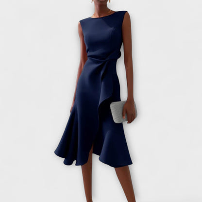 Darlene | Sofisticated Midi Dress