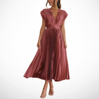 La Chispa | Vestido Elegante con Pliegues