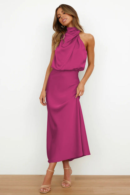 Violet™ | Vestido Sahara de Capa Doble