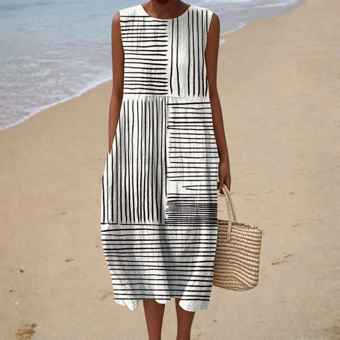 Mathilde | Vestido casual de dia