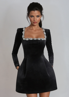 La Scintilla | Mini Vestido de Terciopelo