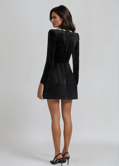 La Scintilla | Mini Vestido de Terciopelo