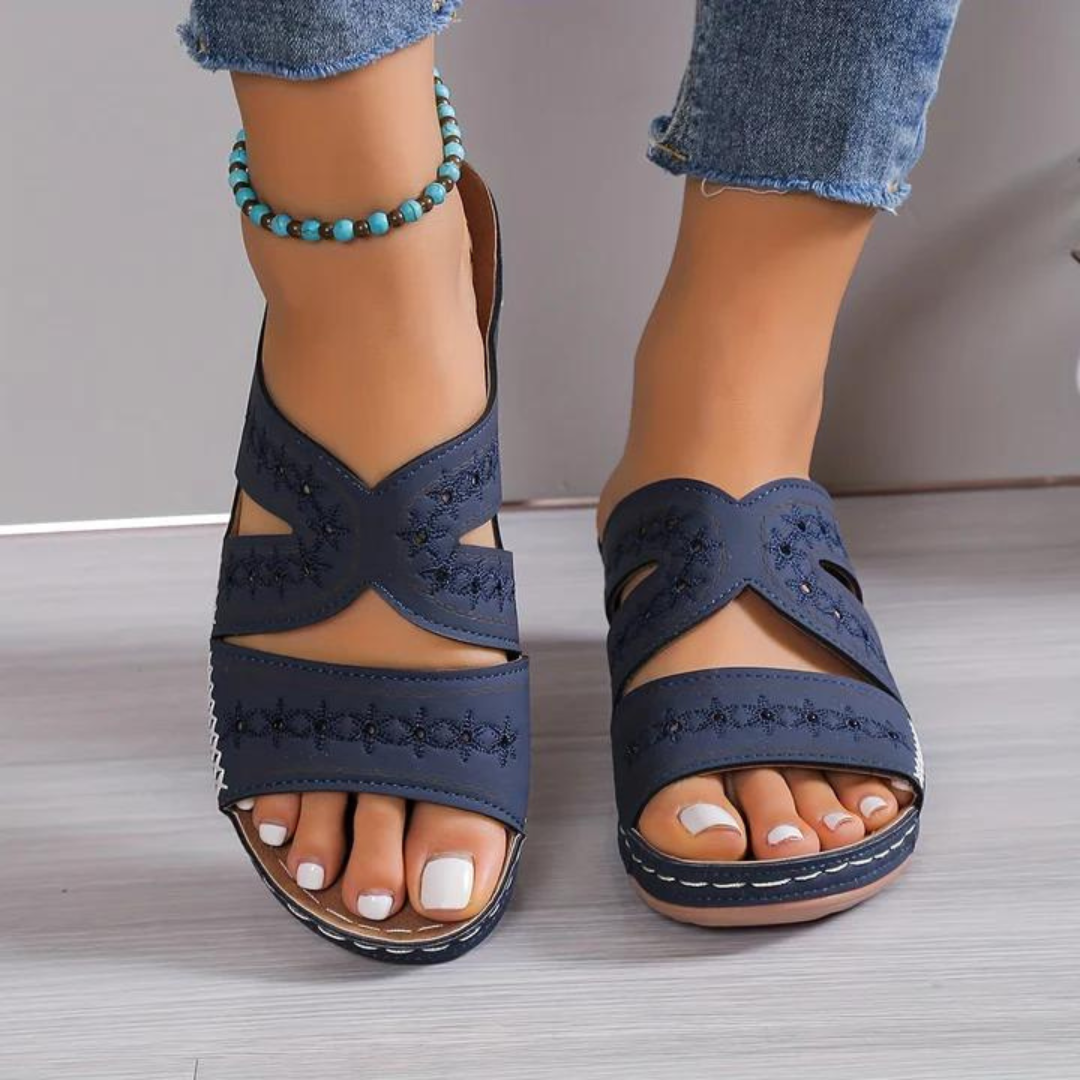 Emma | Sandalias Ortopédicas Confortables