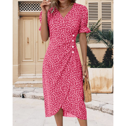Miri™ | Vestido Elegante de Envoltura