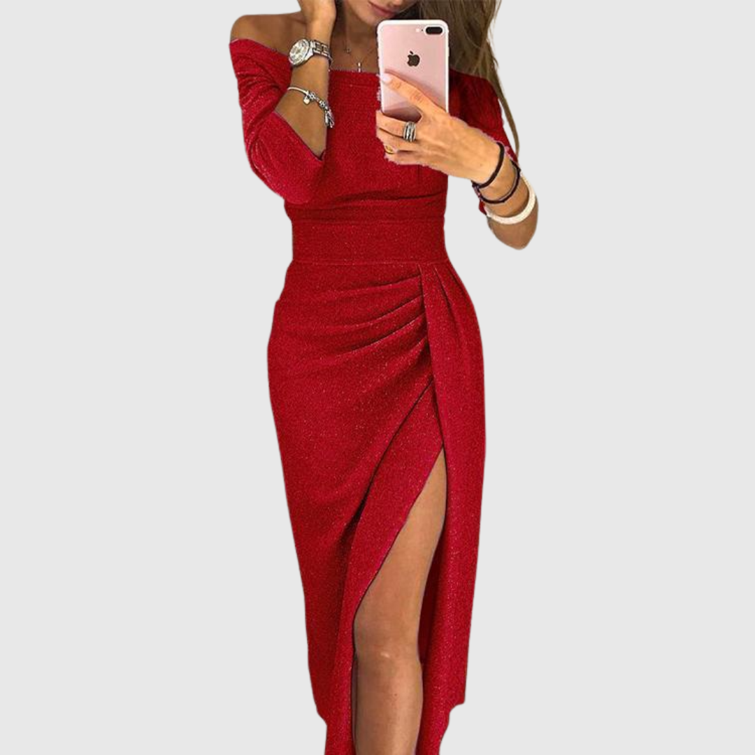 Stella™ | Vestido Maxi con Escote Tipo Halter