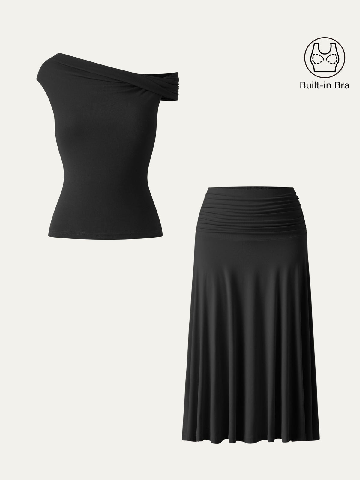 Dalia - Conjunto Versátil de 2 Piezas