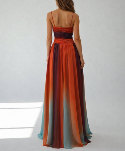 La Scintilla | Elegante Vestido Maxi en Lila