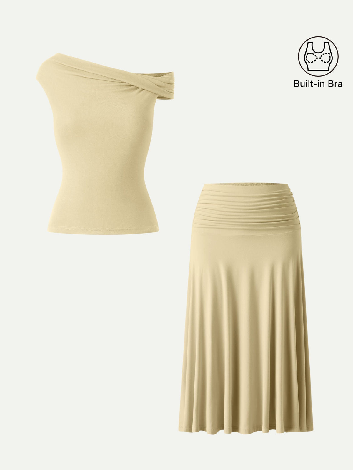 Dalia - Conjunto Versátil de 2 Piezas