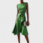 Darlene | Sofisticated Midi Dress