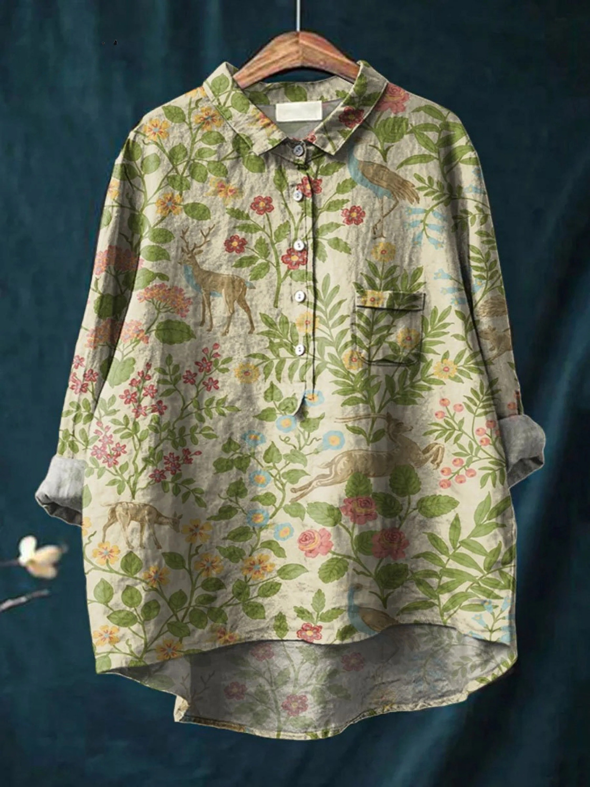 Géorgie | Blusa elegante de verano