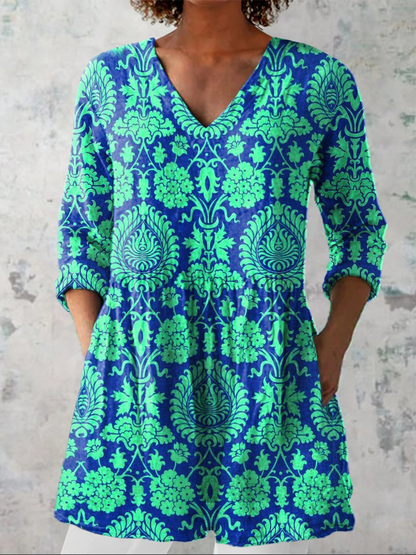 Romy | Blusa amplia con diseño llamativo