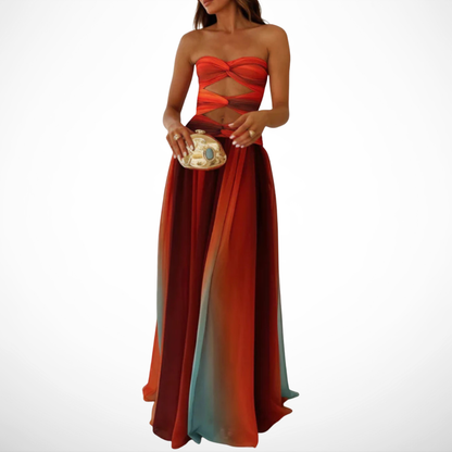 La Scintilla | Elegante Vestido Maxi en Lila