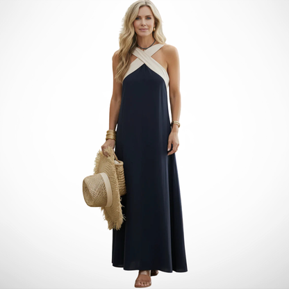 La Chispa | Vestido Maxi Riviera Elegante