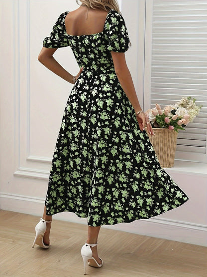 La Scintilla | Vestido Floral Elegante Chloé