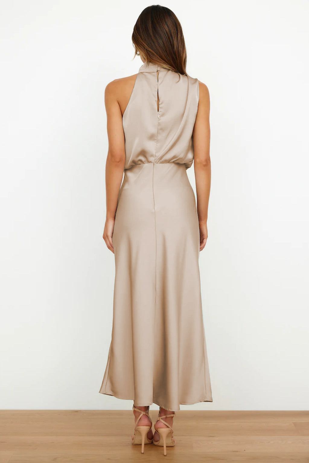 Violet™ | Vestido Sahara de Capa Doble