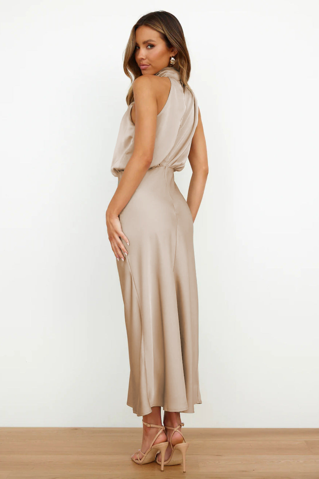 Violet™ | Vestido Sahara de Capa Doble