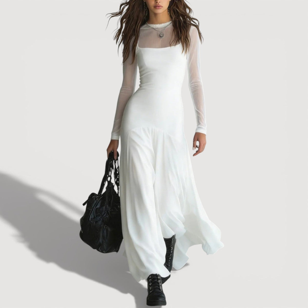 La Chispa | Vestido de Elegancia Mística