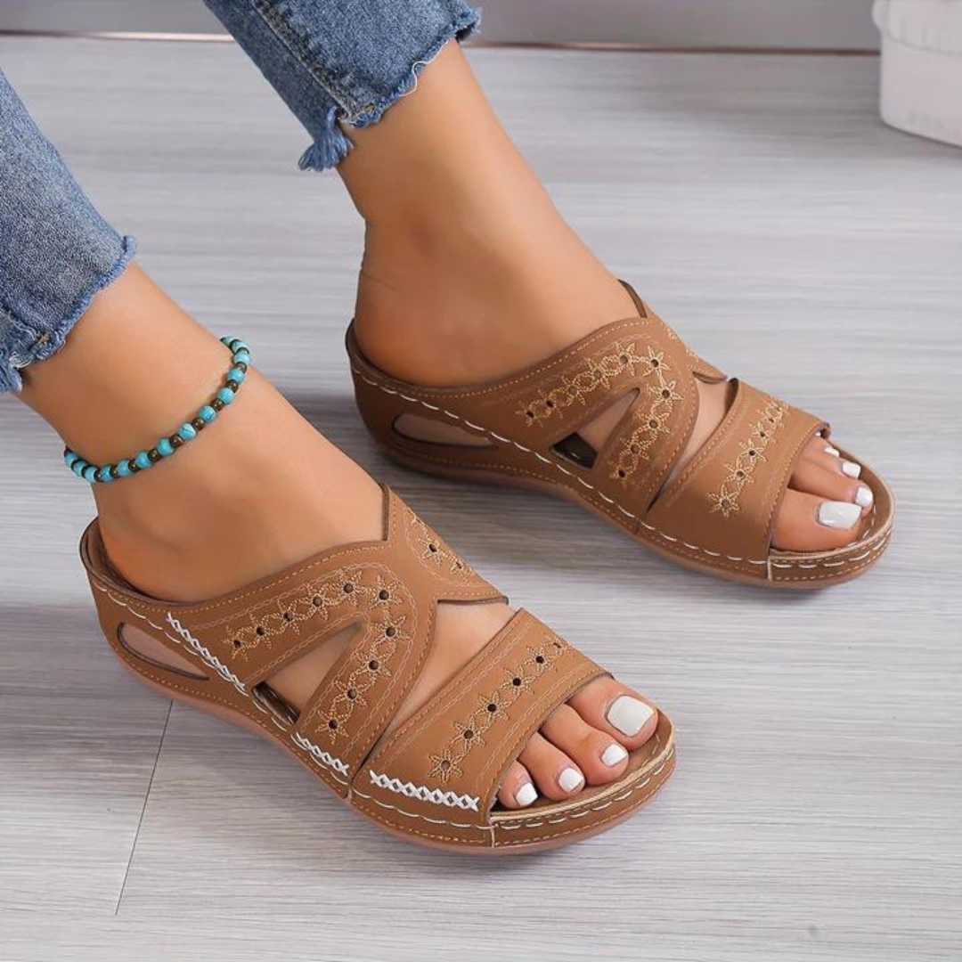 Emma | Sandalias Ortopédicas Confortables