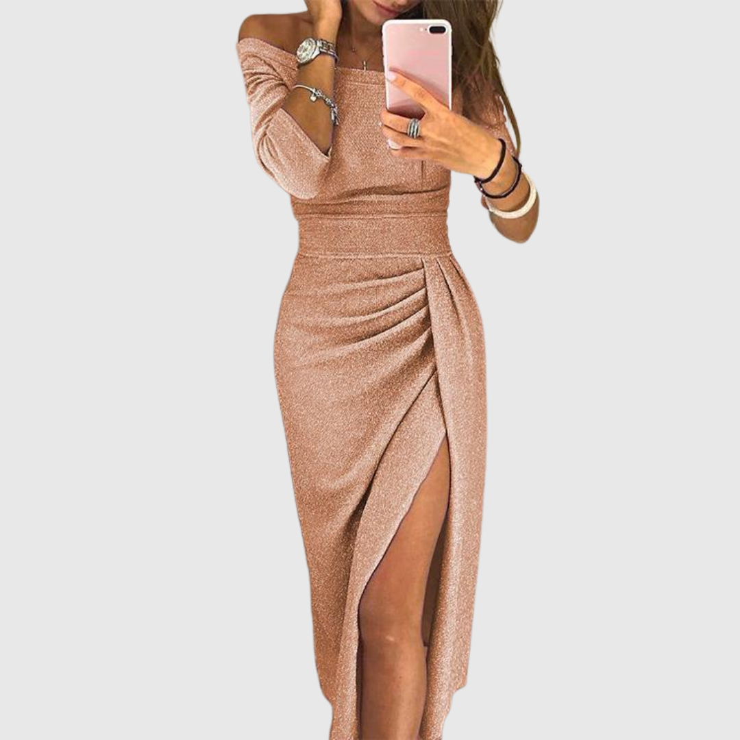 Stella™ | Vestido Maxi con Escote Tipo Halter