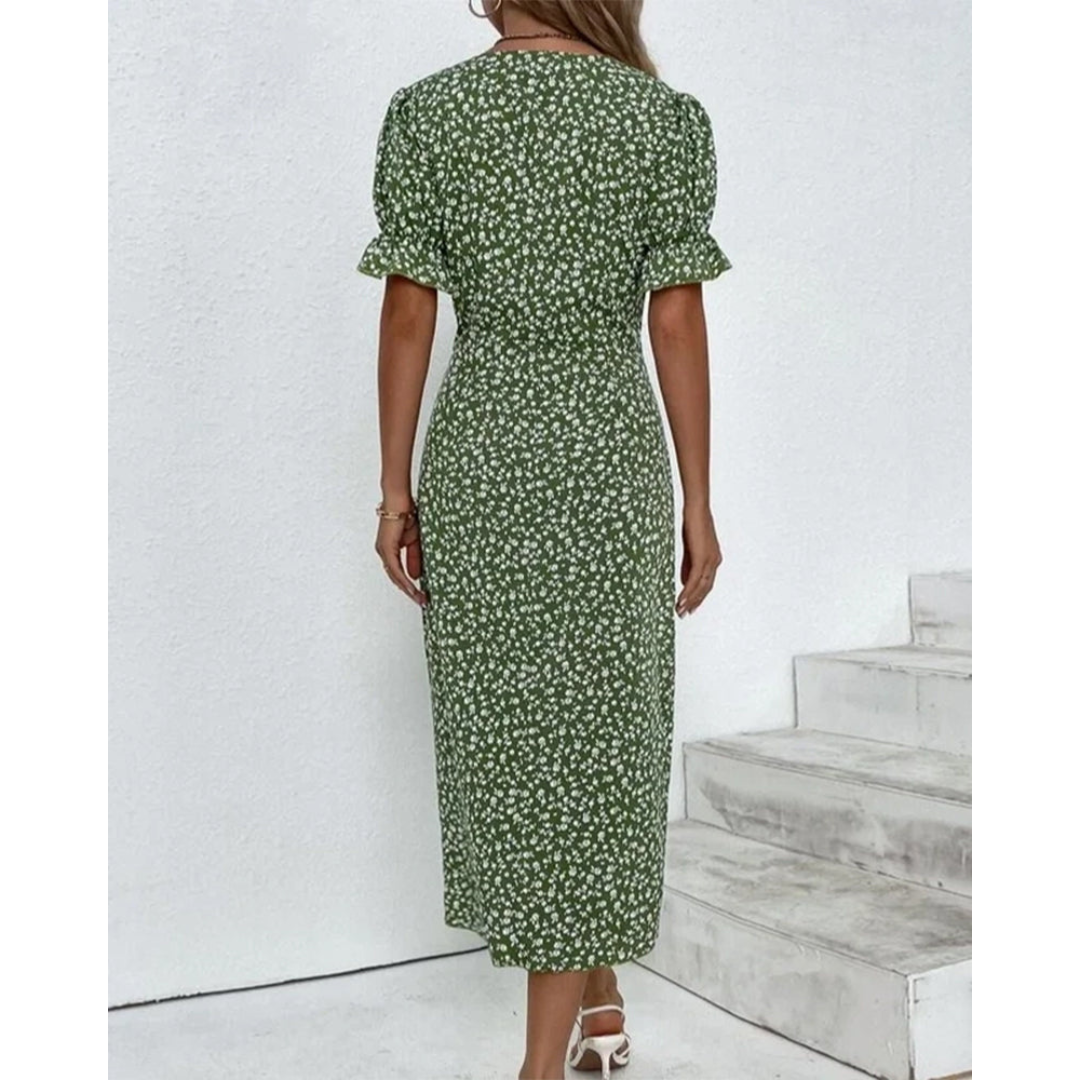 Miri™ | Vestido Elegante de Envoltura