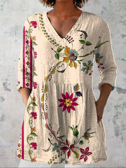Aria | Blusa Amplia con Diseño Vibrante