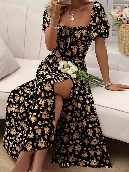 La Scintilla | Vestido Floral Elegante Chloé