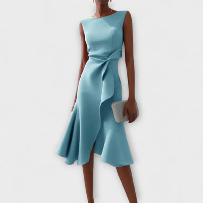 Darlene | Sofisticated Midi Dress