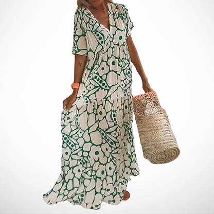 La Chispa | Vestido Maxi de Elegancia Natural