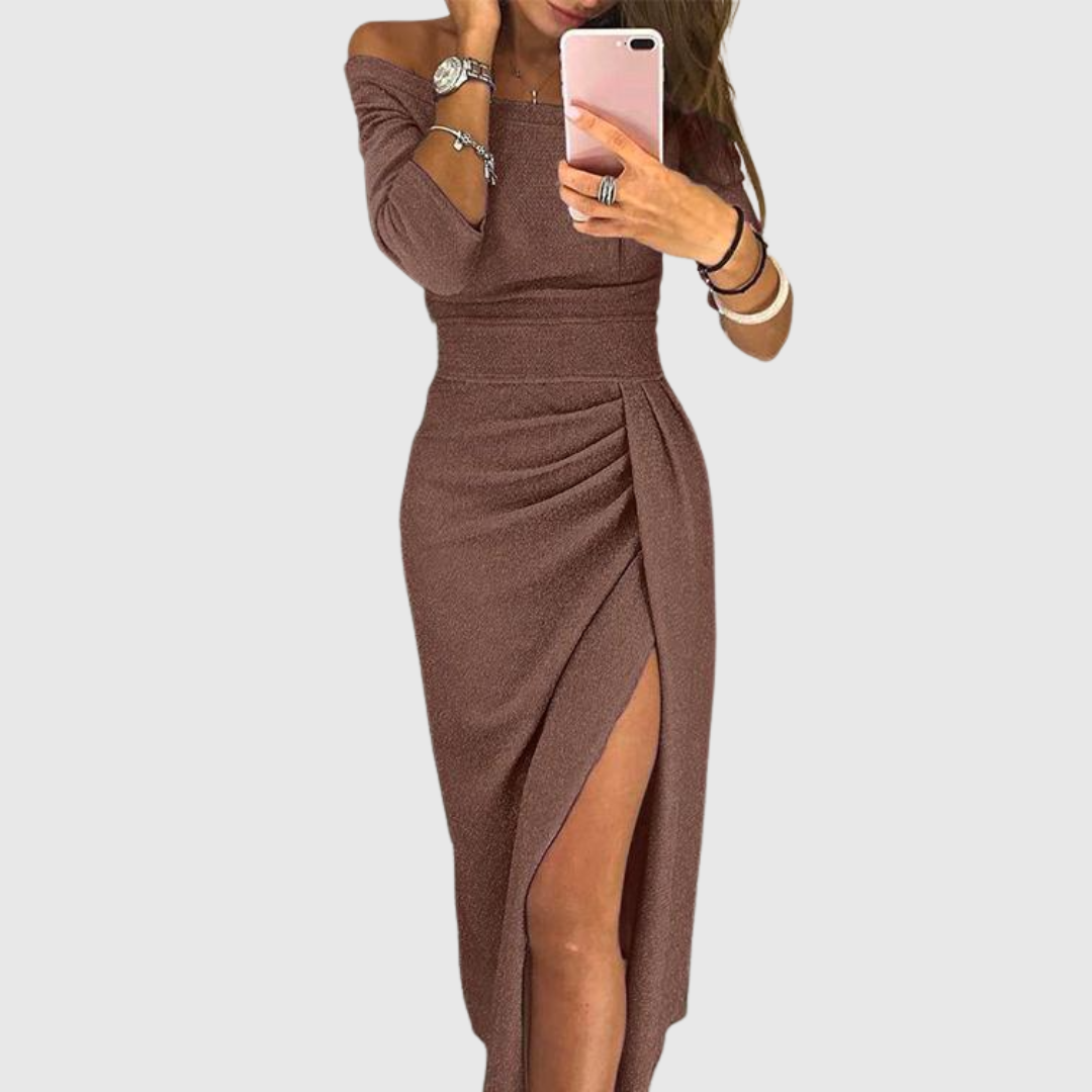 Stella™ | Vestido Maxi con Escote Tipo Halter