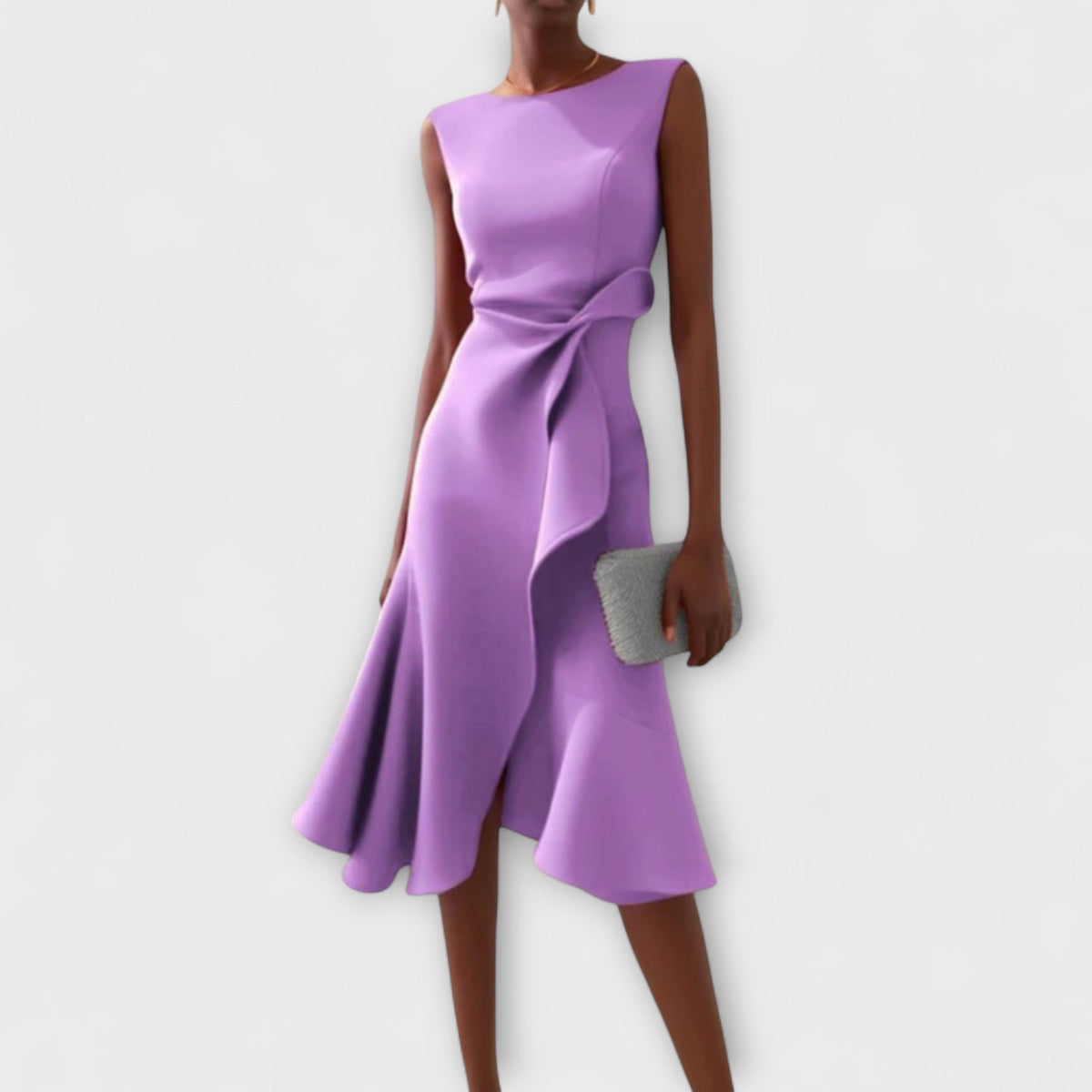 Darlene | Sofisticated Midi Dress