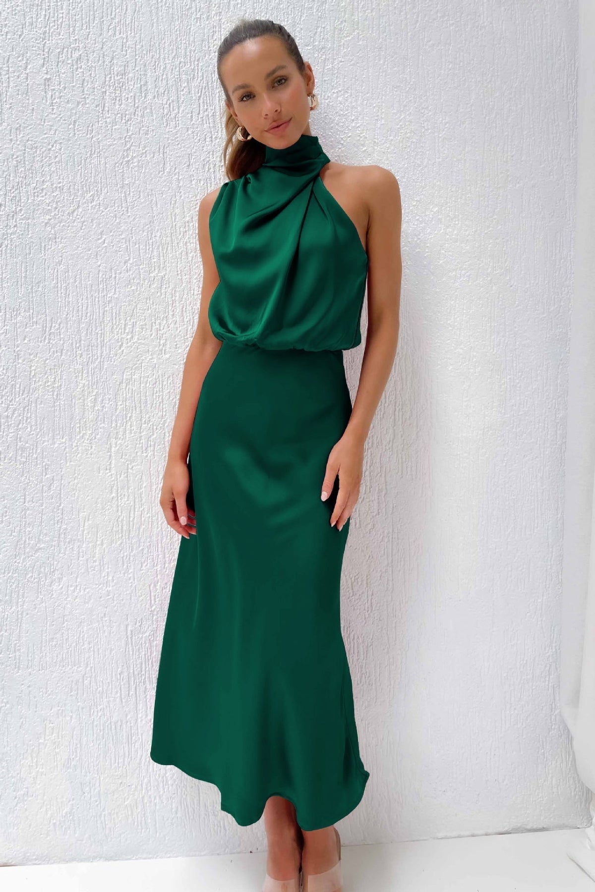 Violet™ | Vestido Sahara de Capa Doble