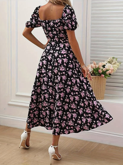 La Scintilla | Vestido Floral Elegante Chloé