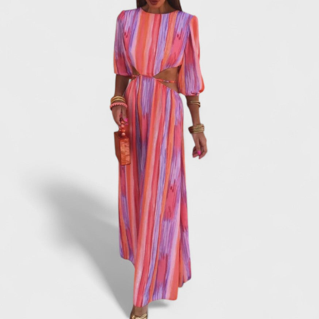 La Chispa | Maxi Dress Éclat Riviera