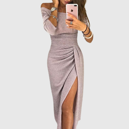 Stella™ | Vestido Maxi con Escote Tipo Halter