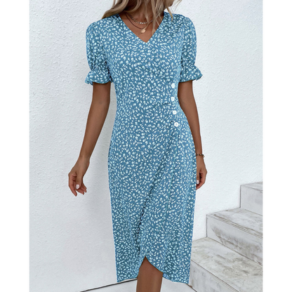 Miri™ | Vestido Elegante de Envoltura