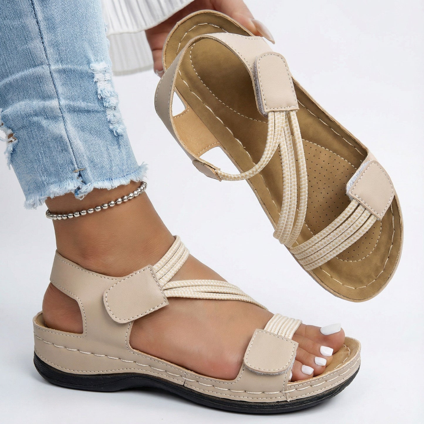 Jessy | Sandalias Ortopédicas de Confort