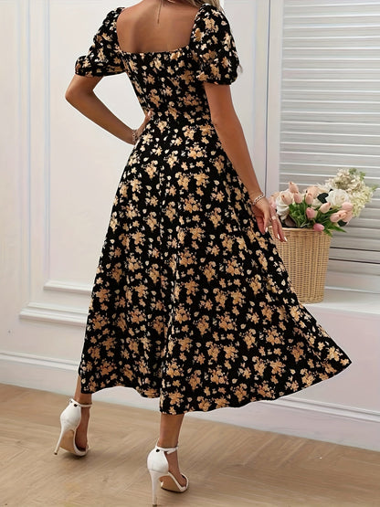 La Scintilla | Vestido Floral Elegante Chloé