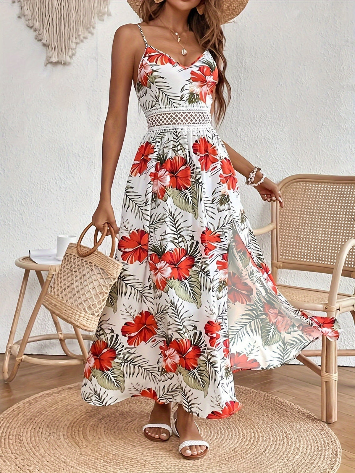La Scintilla | Inès Floral Bohemian Dress
