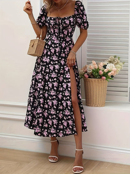 La Scintilla | Vestido Floral Elegante Chloé