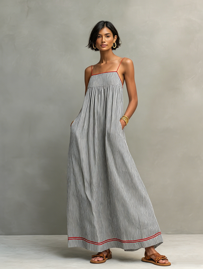 Pilar | Vestido Brisa Mediterránea