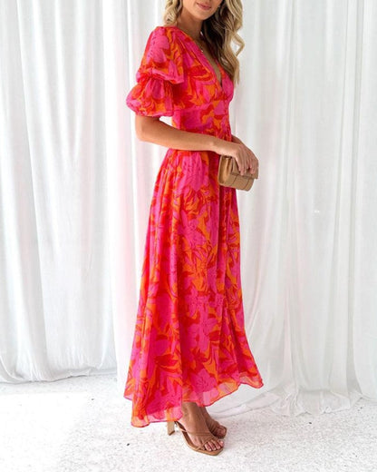 La Chispa | Vestido Maxi Brillo Solar